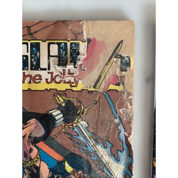 Vintage "Starslayer #2 & #3 (Apr 1982, Pacific Comics) - Picture 3 of 11